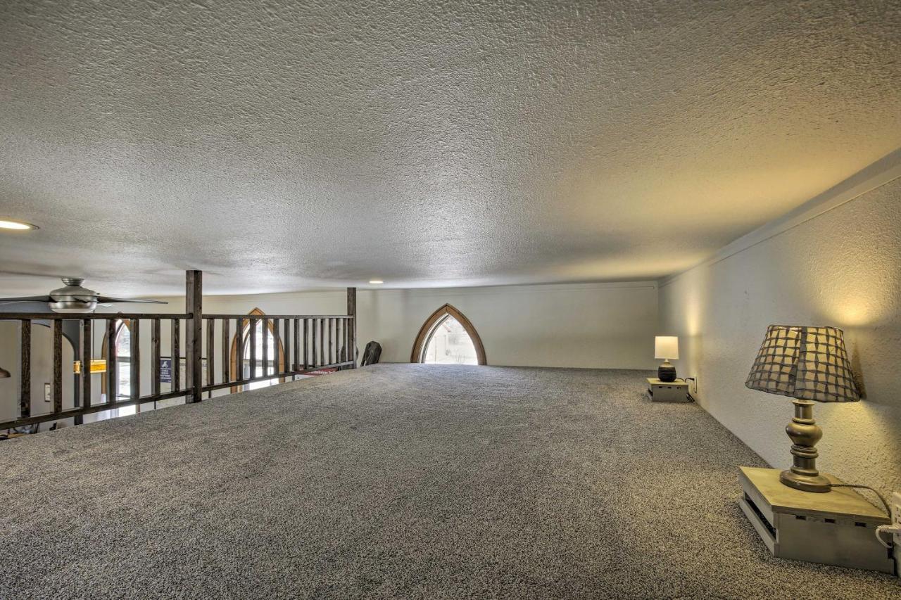 Renovated Historic Church Along Namekagon River! Seeley Exterior photo