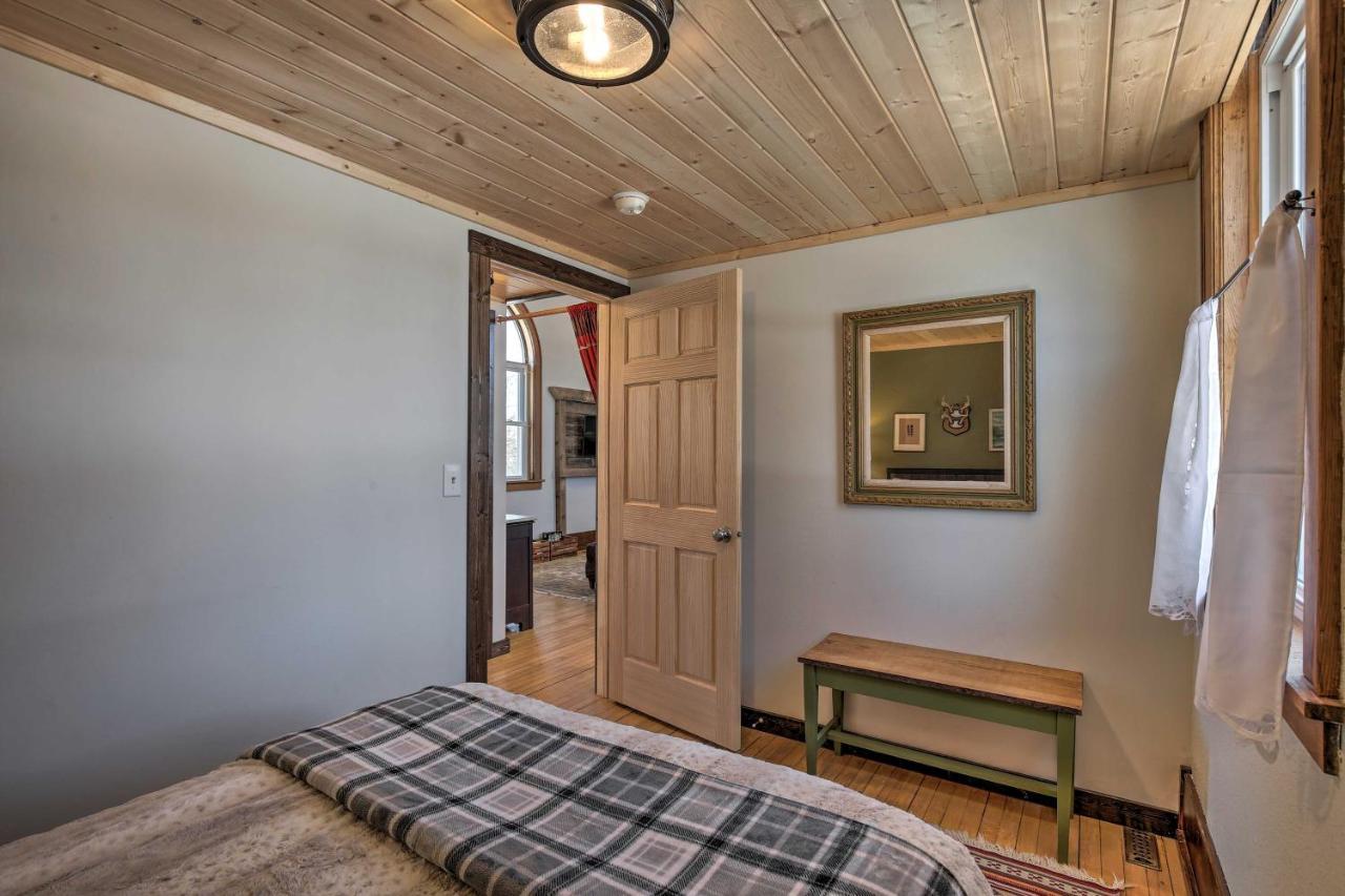 Renovated Historic Church Along Namekagon River! Seeley Exterior photo